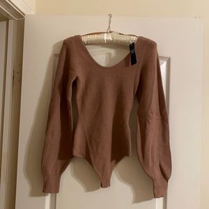 Abercrombie bodysuit